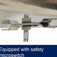 Omcan - #32 Stainless Steel Meat Grinder/Mincer 3 HP - MG-IT-0032-C