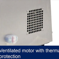 Omcan - #32 Stainless Steel Meat Grinder/Mincer 3 HP - MG-IT-0032-C