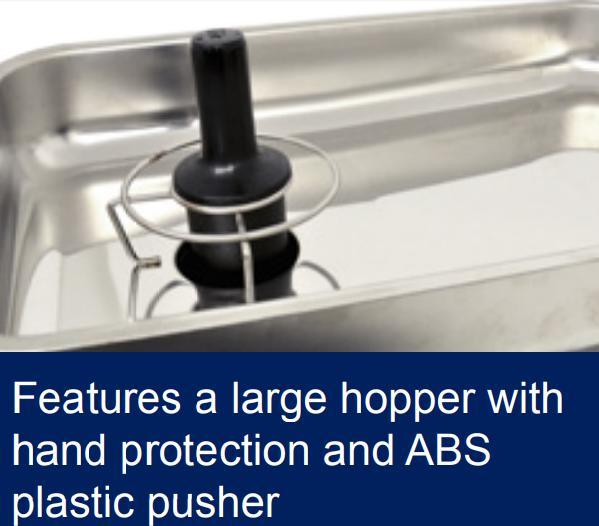 Omcan - #32 Stainless Steel Meat Grinder/Mincer 3 HP - MG-IT-0032-C