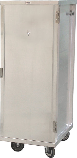 Omcan - 32 Tier Enclosed Aluminum Cabinet - 23776
