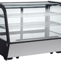 Omcan - 34" Countertop Refrigerated Display with 160 L Capacity - RS-CN-0160-4