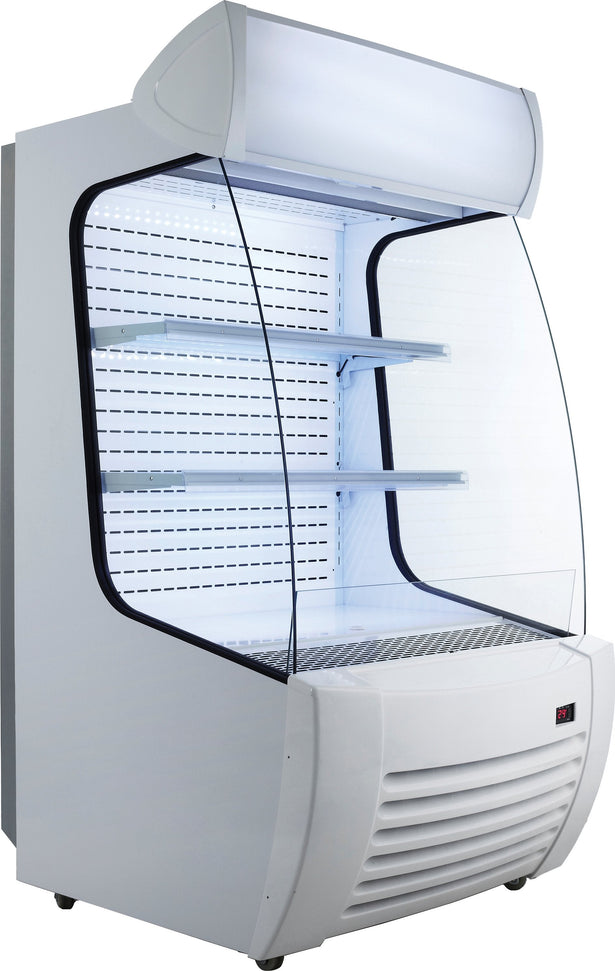 Omcan - 34" Open Refrigerated Floor Display Case - RS-CN-0360