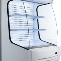 Omcan - 34" Open Refrigerated Floor Display Case - RS-CN-0360