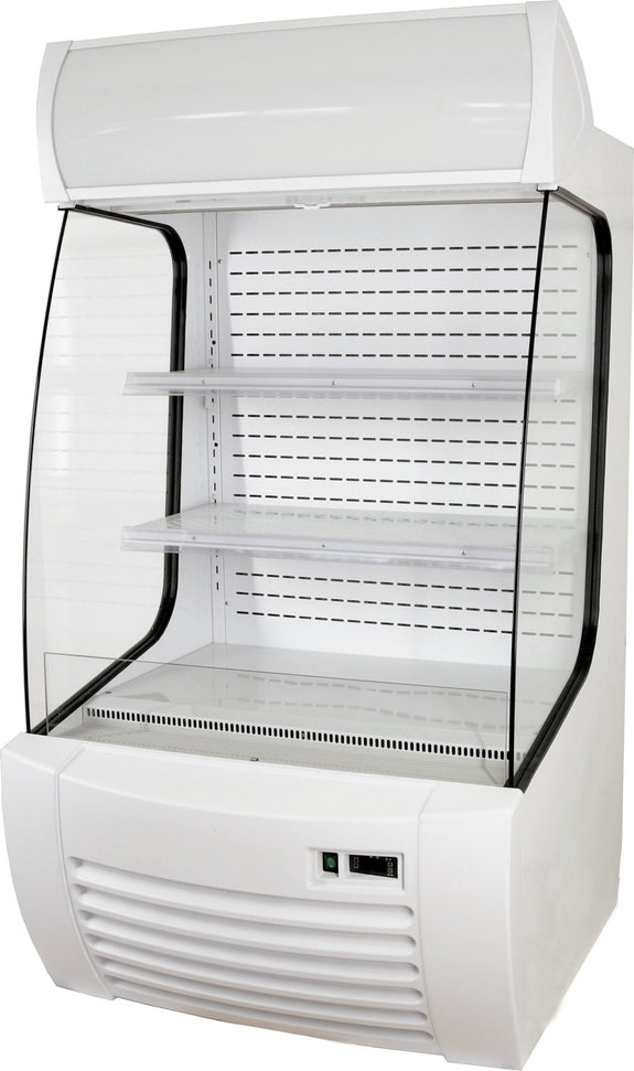 Omcan - 34" Open Refrigerated Floor Display Case - RS-CN-0360