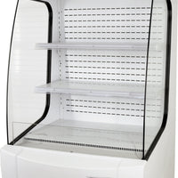 Omcan - 34" Open Refrigerated Floor Display Case - RS-CN-0360