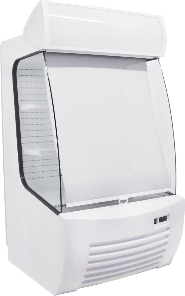 Omcan - 34" Open Refrigerated Floor Display Case - RS-CN-0360