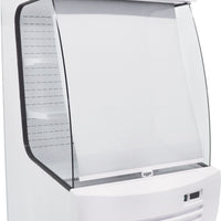 Omcan - 34" Open Refrigerated Floor Display Case - RS-CN-0360