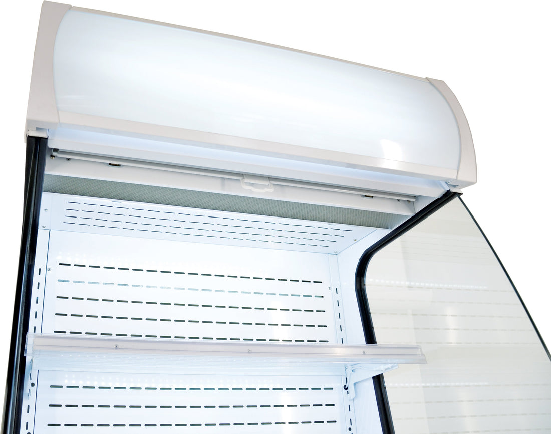 Omcan - 34" Open Refrigerated Floor Display Case - RS-CN-0360