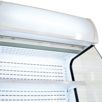 Omcan - 34" Open Refrigerated Floor Display Case - RS-CN-0360