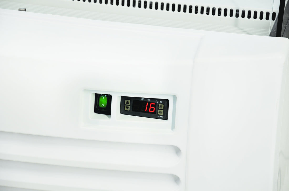 Omcan - 34" Open Refrigerated Floor Display Case - RS-CN-0360