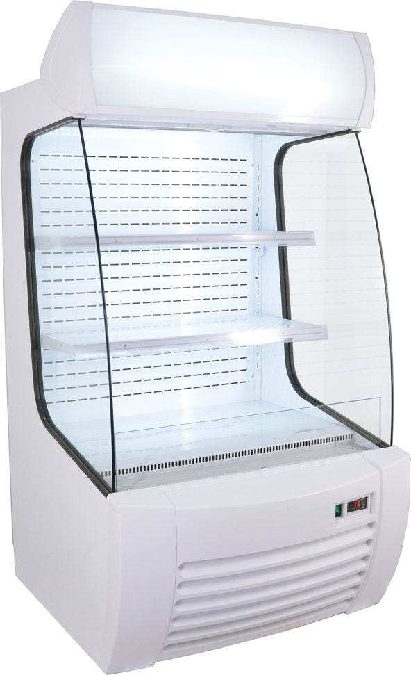 Omcan - 34" Open Refrigerated Floor Display Case - RS-CN-0360