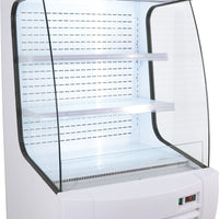 Omcan - 34" Open Refrigerated Floor Display Case - RS-CN-0360