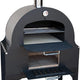 Omcan - 34" Outdoor Wood Burning Oven with Stainless Steel Oven Shelf - CE-CN-1188