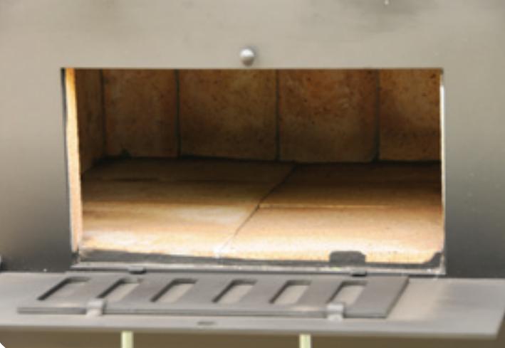 Omcan - 34" Outdoor Wood Burning Oven with Stainless Steel Oven Shelf - CE-CN-1188