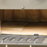 Omcan - 34" Outdoor Wood Burning Oven with Stainless Steel Oven Shelf - CE-CN-1188