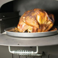 Omcan - 34" Outdoor Wood Burning Oven with Stainless Steel Oven Shelf - CE-CN-1188