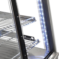 Omcan - 35" Elite Series Display Warmer with Front & Back Doors - DW-CN-0136