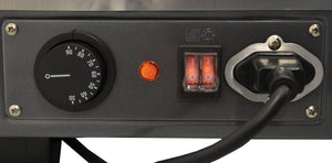 Omcan - 35" Elite Series Display Warmer with Front & Back Doors - DW-CN-0136