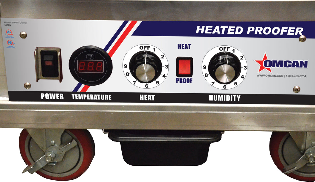 Omcan - 35 Pan Capacity Proofer Cabinet - 31834