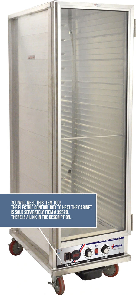 Omcan - 35 Pan Capacity Proofer Cabinet - 31834