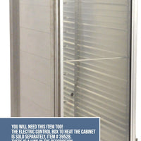 Omcan - 35 Pan Capacity Proofer Cabinet - 31834