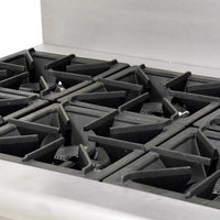 Omcan - 36" Commercial Natural Gas Range - CE-CN-0914-R