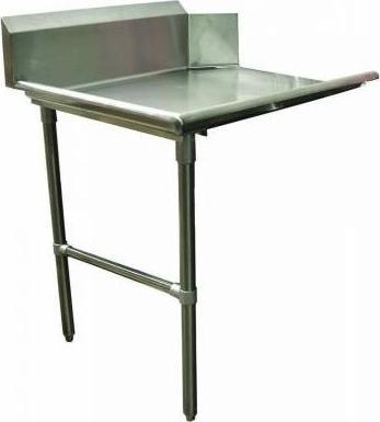 Omcan - 36” Left Side Clean Dish Table - 28474