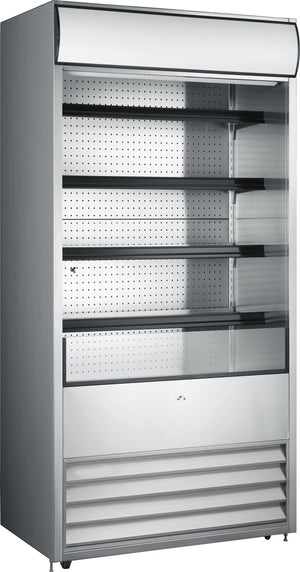 Omcan - 36" Open Refrigerated Floor Display Case - RS-CN-0530