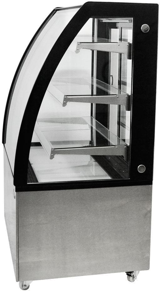 Omcan - 36" Refrigerated Floor Showcase - RS-CN-0271