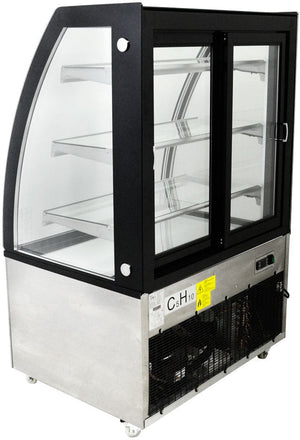 Omcan - 36" Refrigerated Floor Showcase - RS-CN-0271