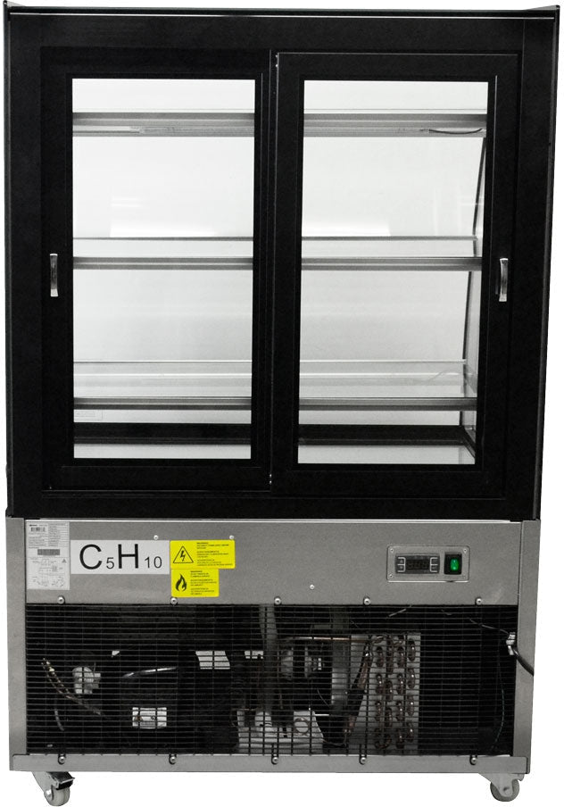 Omcan - 36" Refrigerated Floor Showcase - RS-CN-0271