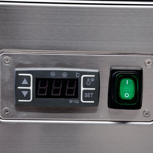 Omcan - 36" Refrigerated Floor Showcase - RS-CN-0271