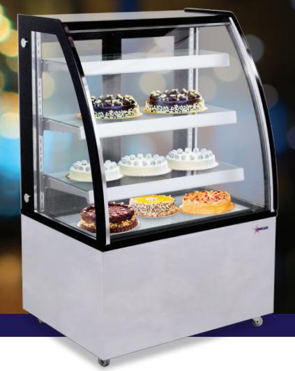 Omcan - 36" Refrigerated Floor Showcase - RS-CN-0271