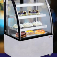 Omcan - 36" Refrigerated Floor Showcase - RS-CN-0271