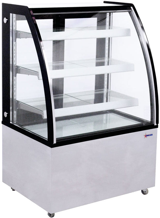 Omcan - 36" Refrigerated Floor Showcase - RS-CN-0271