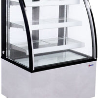 Omcan - 36" Refrigerated Floor Showcase - RS-CN-0271