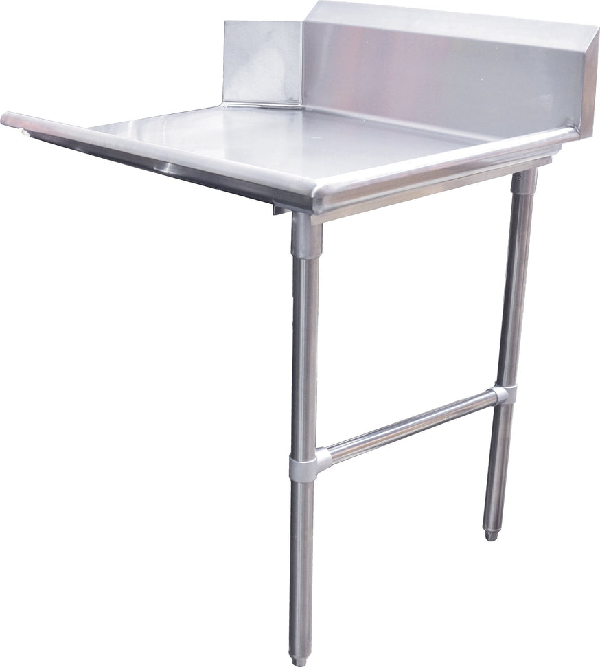 Omcan - 36” Right Side Clean Dish Table - 28475