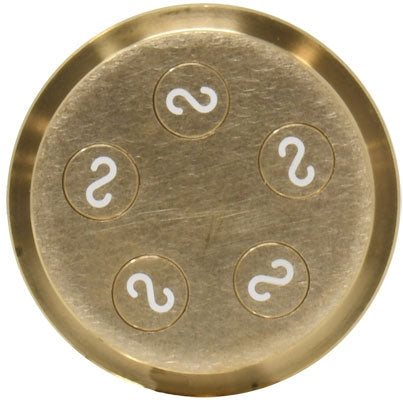 Omcan - #386 Casarecce Pasta Die For Pasta Machine PM-IT-0004 - 13363