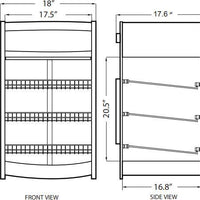 Omcan - 3.42 Cu. Ft. Display Warmer (97 L) - DW-CN-0097