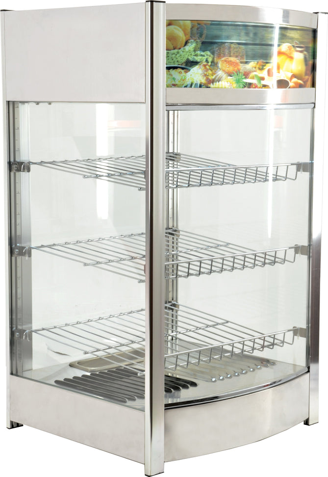 Omcan - 3.42 Cu. Ft. Display Warmer (97 L) - DW-CN-0097