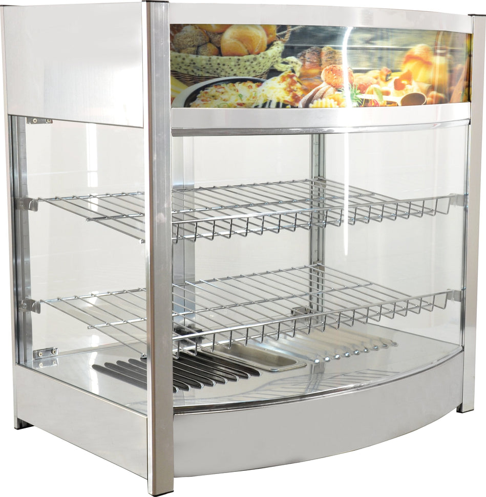 Omcan - 3.78 Cu. Ft. Display Warmer (107 L) - DW-CN-0107