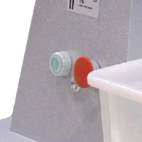 Omcan - 4 HP Heavy-Duty Cheese Grater - GR-IT-2983-B