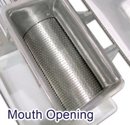 Omcan - 4 HP Heavy-Duty Cheese Grater - GR-IT-2983-B