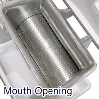 Omcan - 4 HP Heavy-Duty Cheese Grater - GR-IT-2983-B