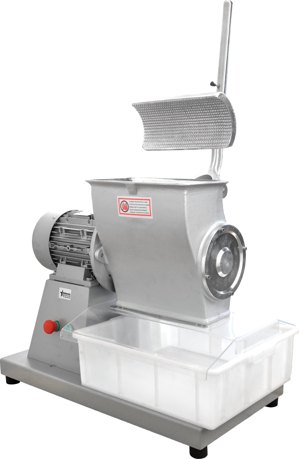 Omcan - 4 HP Heavy-Duty Cheese Grater - GR-IT-2983-B