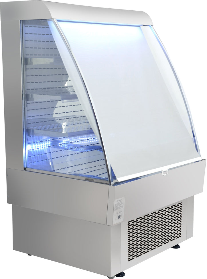 Omcan - 40" Open Refrigerated Floor Display Case - RS-CN-0380