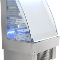 Omcan - 40" Open Refrigerated Floor Display Case - RS-CN-0380