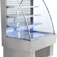 Omcan - 40" Open Refrigerated Floor Display Case - RS-CN-0380