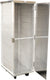 Omcan - 40 Tier Enclosed Aluminum Cabinet - 24223