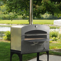 Omcan - 46" Outdoor Wood Burning Oven - CE-CN-1677
